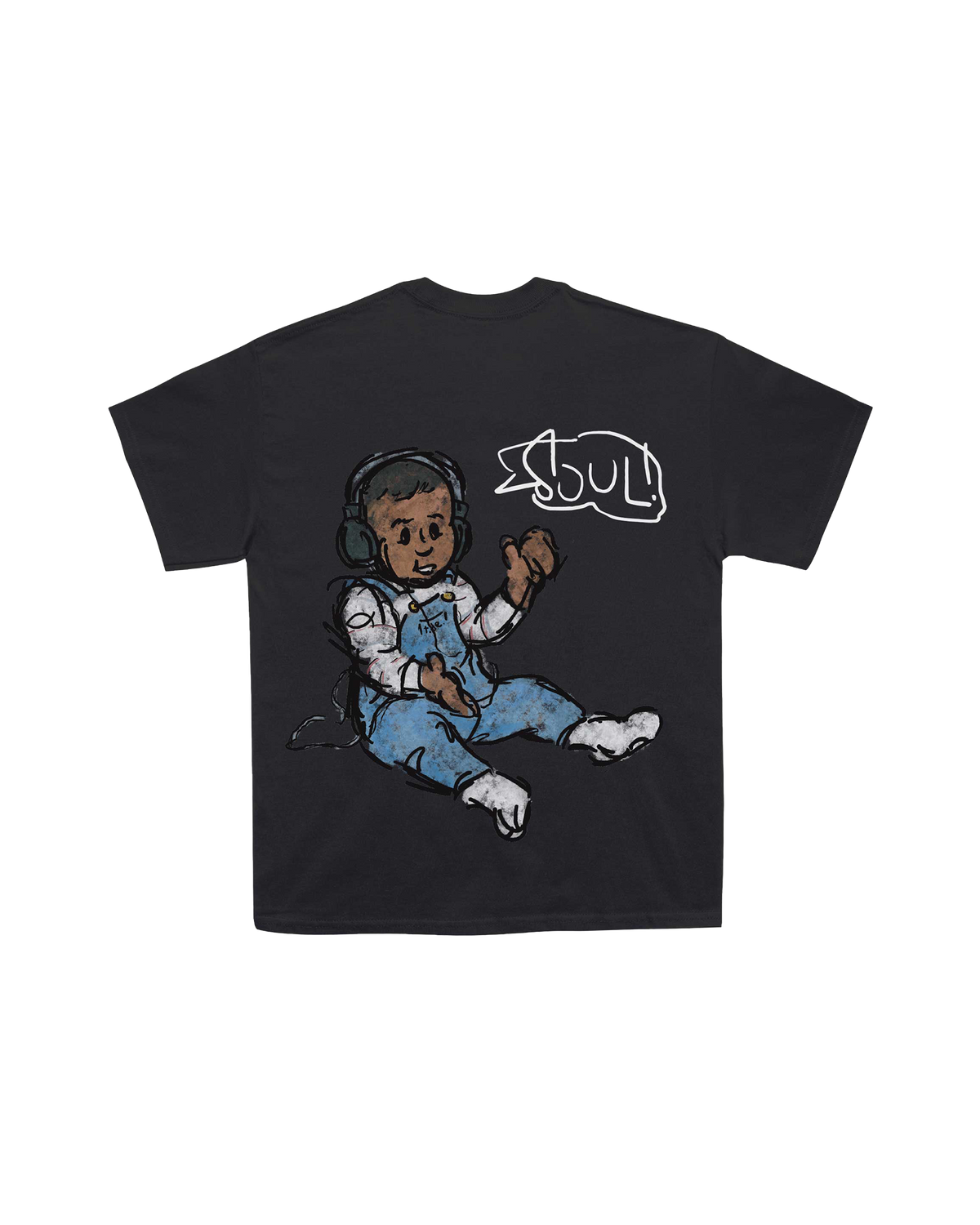 Ab-Soul - Lil Herb Tee (Black)