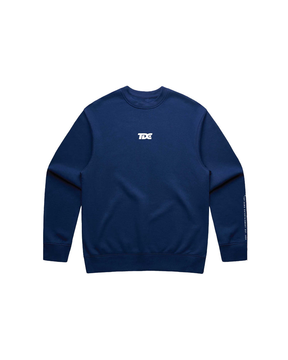 Logo Soft Crew (Blue)