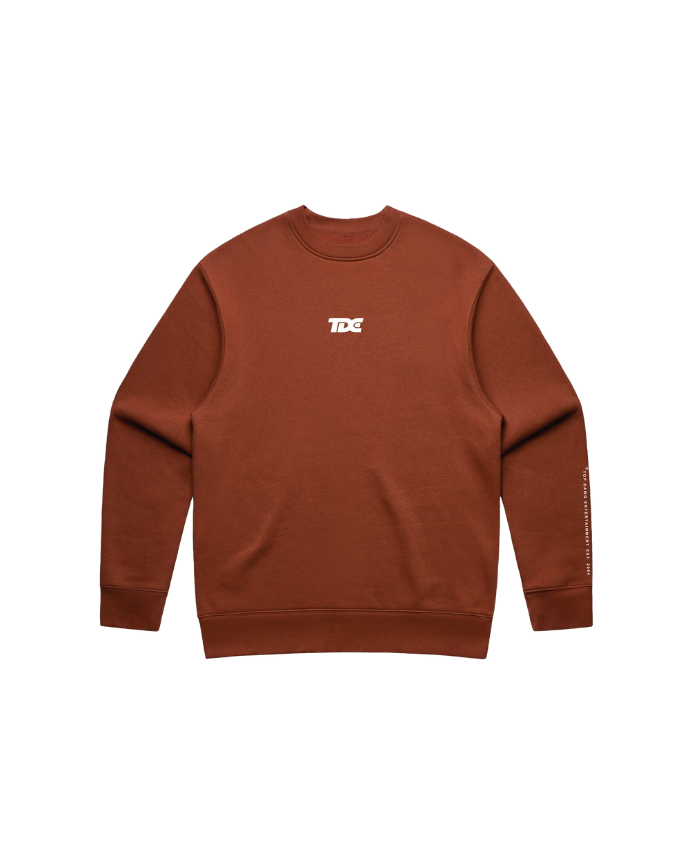 Logo Soft Crew Neck (Clay)