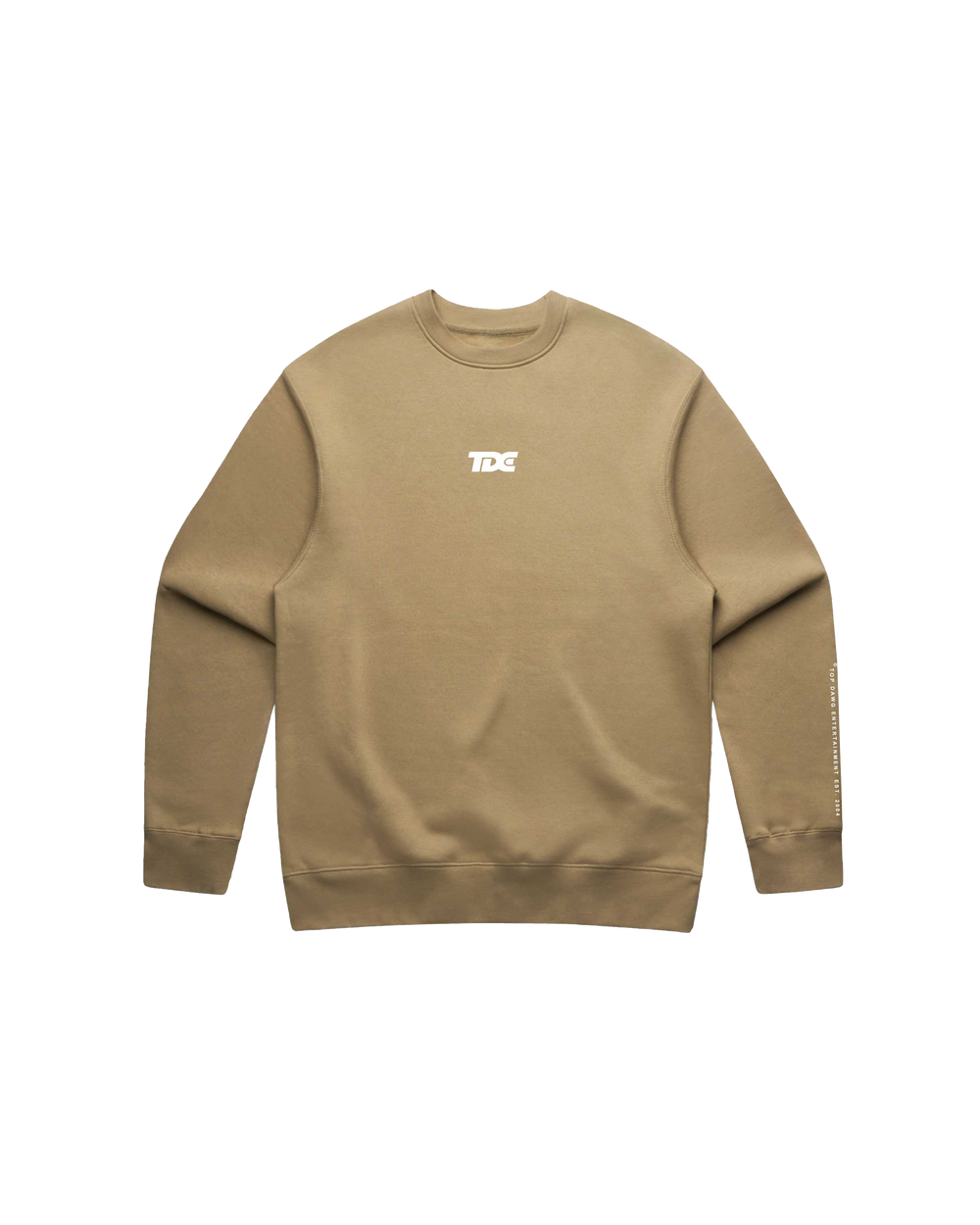 Logo Soft Crew (Sand)