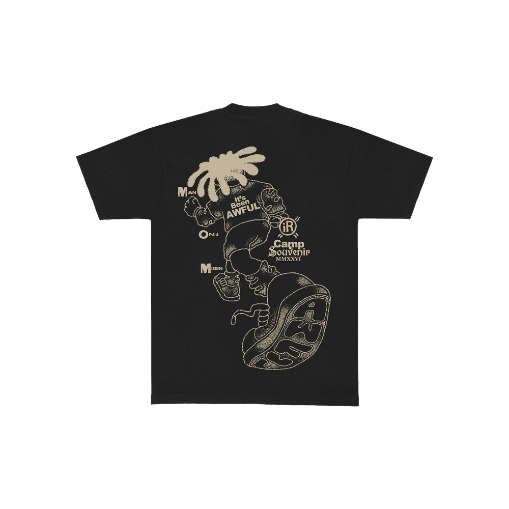 Isaiah Rashad - Man On A Mission Tee