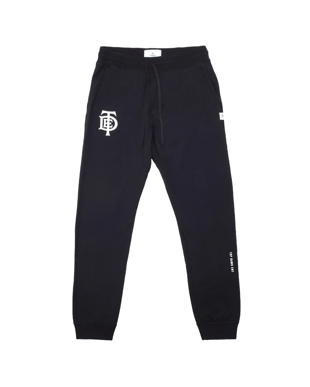 Reigning Champ x TDE Sweatpants (Midweight Terry)(Black)