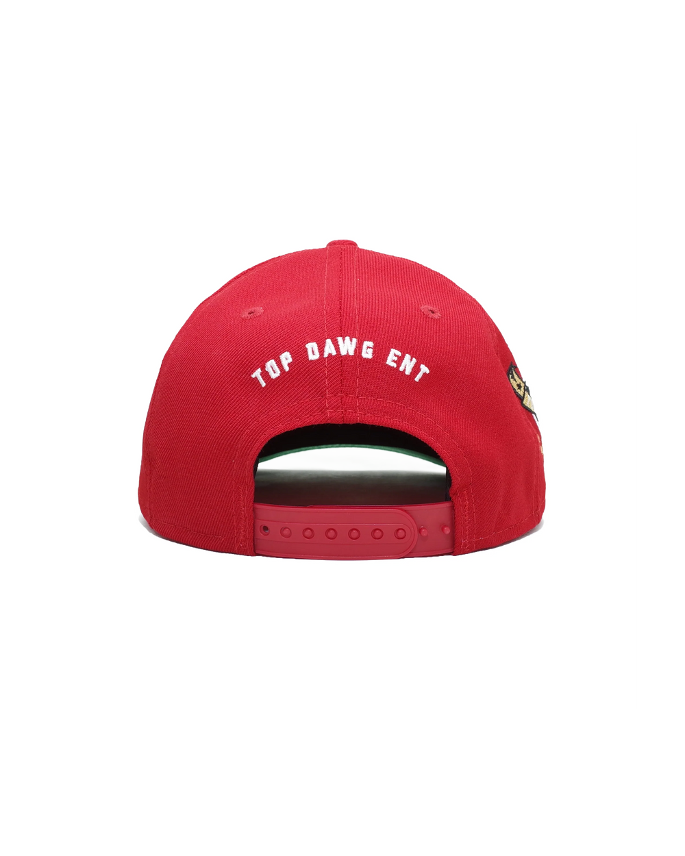 TDE x New Era Championship Snapback Hat (Red)