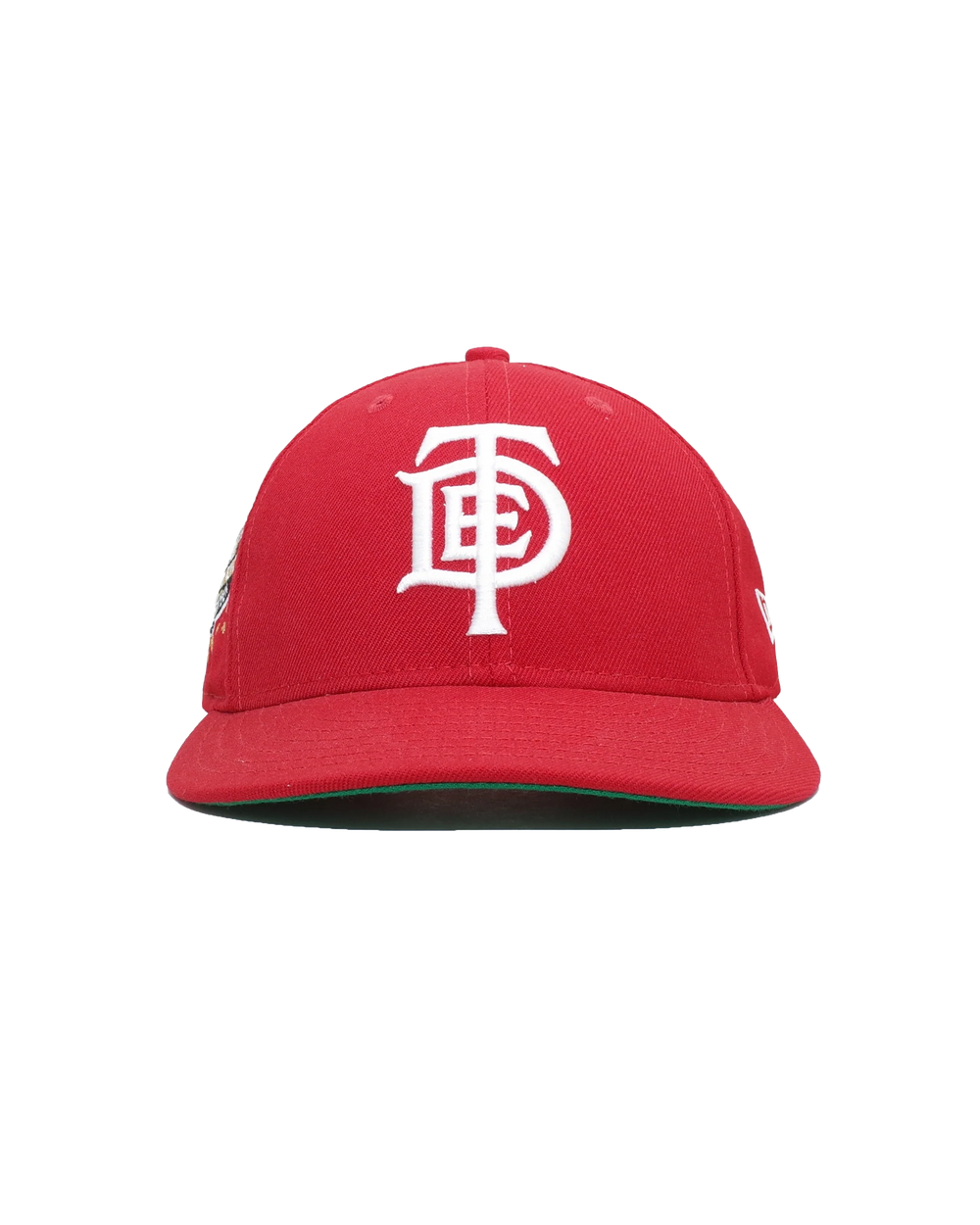 TDE x New Era Championship Snapback Hat (Red)