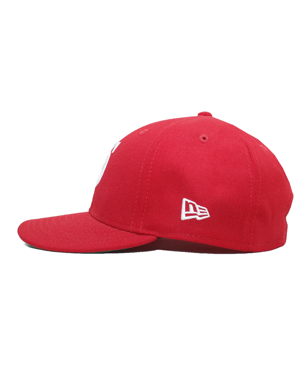 TDE x New Era Championship Snapback Hat Red Top Dawg Entertainment