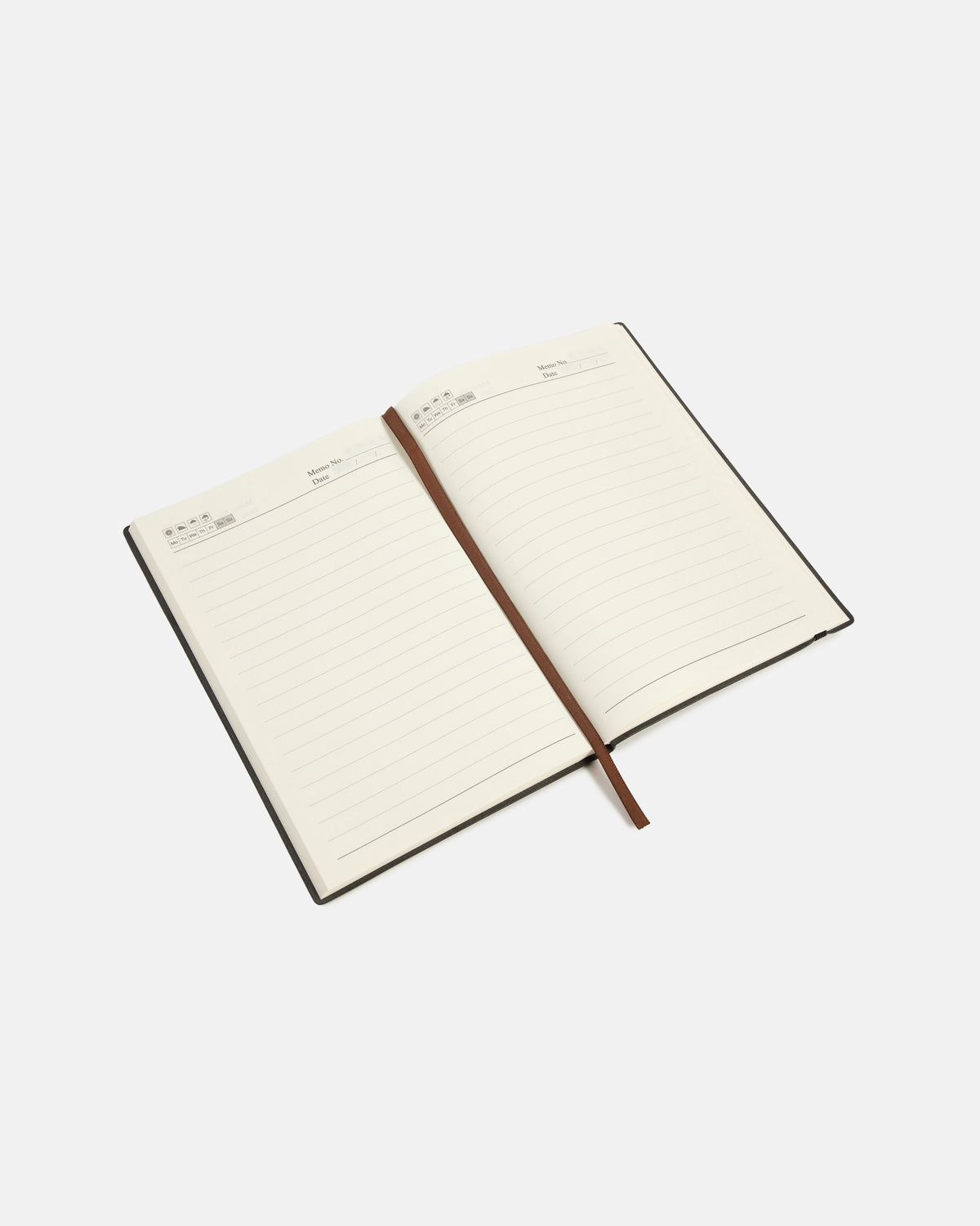 Doechii - University Leather Notebook
