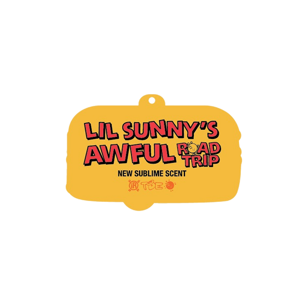 Isaiah Rashad - New Sublime Air Freshener