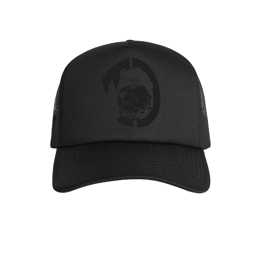 Top Dawg Trucker Hat (Tonal)