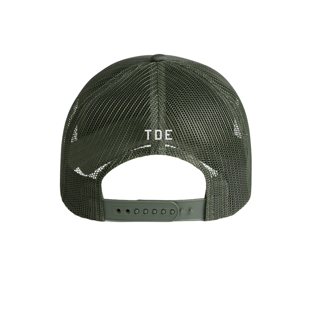 Top Dawg Trucker Hat (Olive)