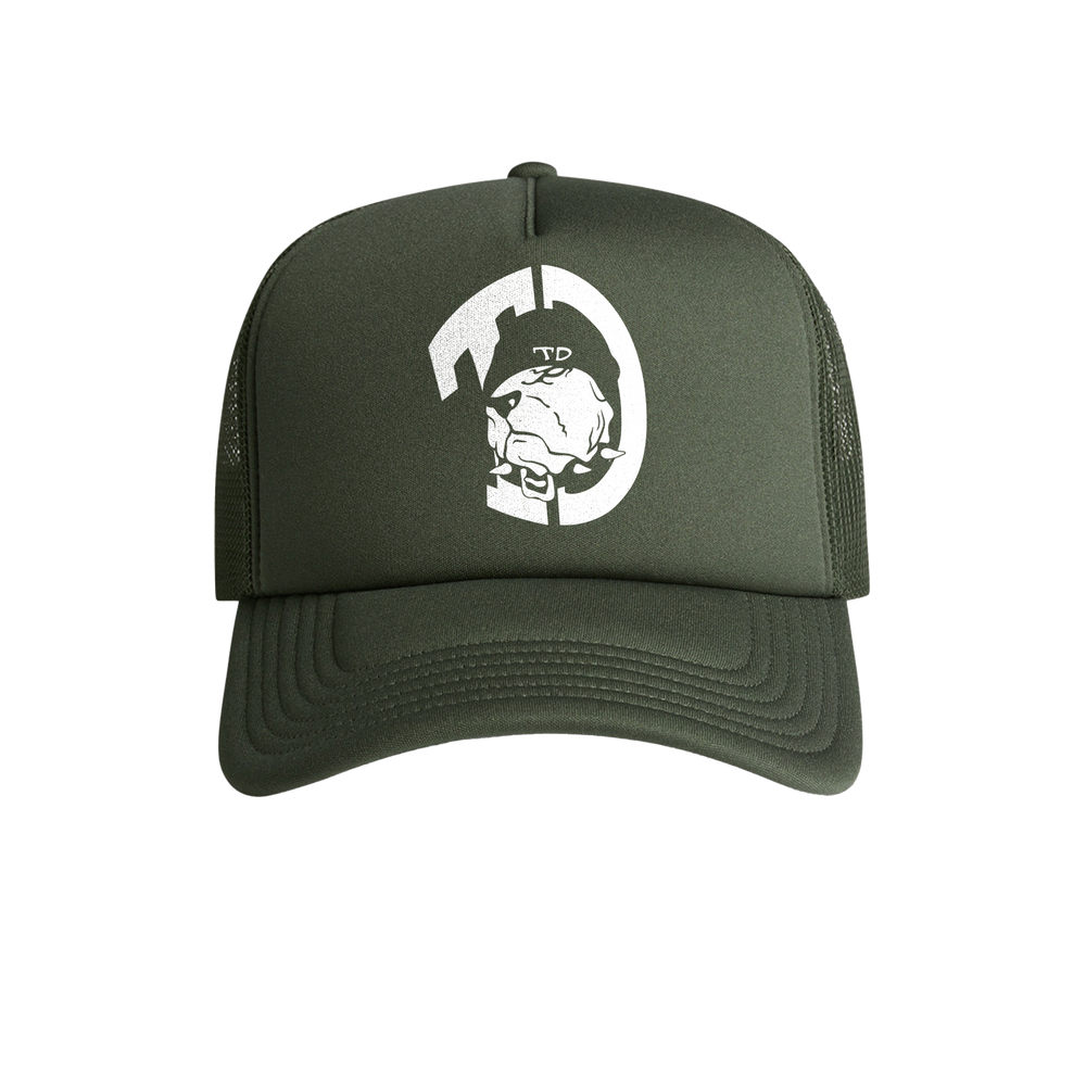 Top Dawg Trucker Hat (Olive)