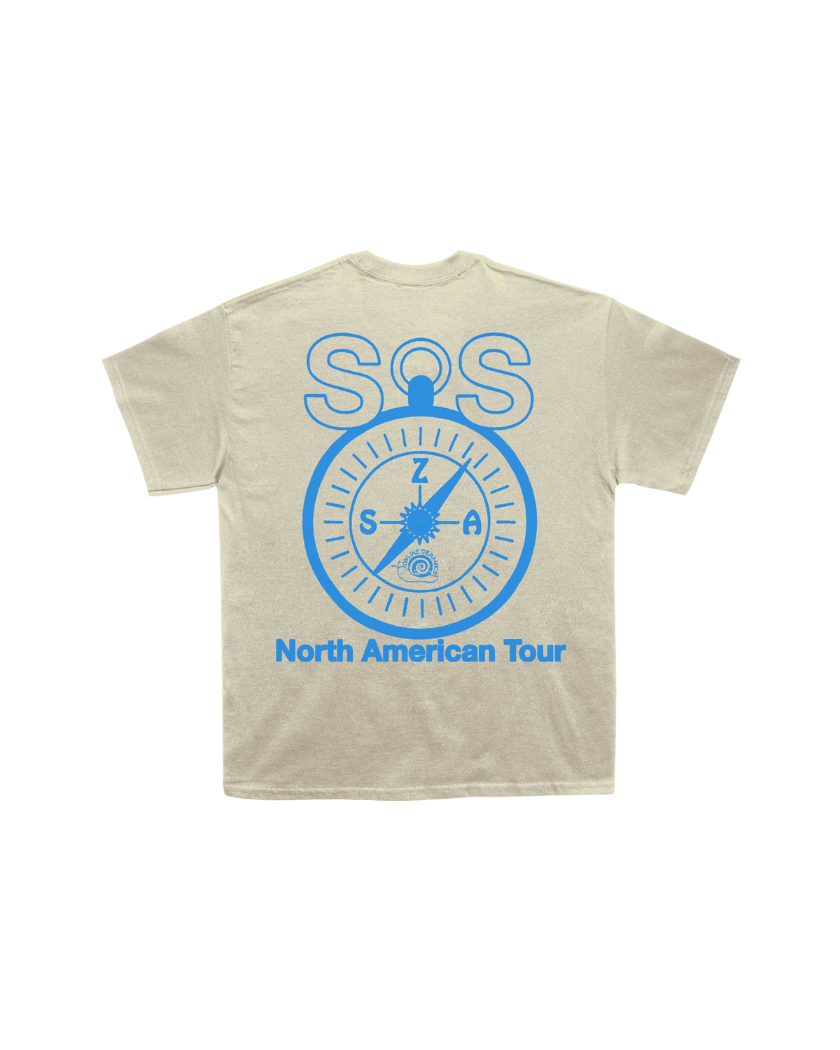 Sza - Open Arms Tour T-Shirt (Sand)