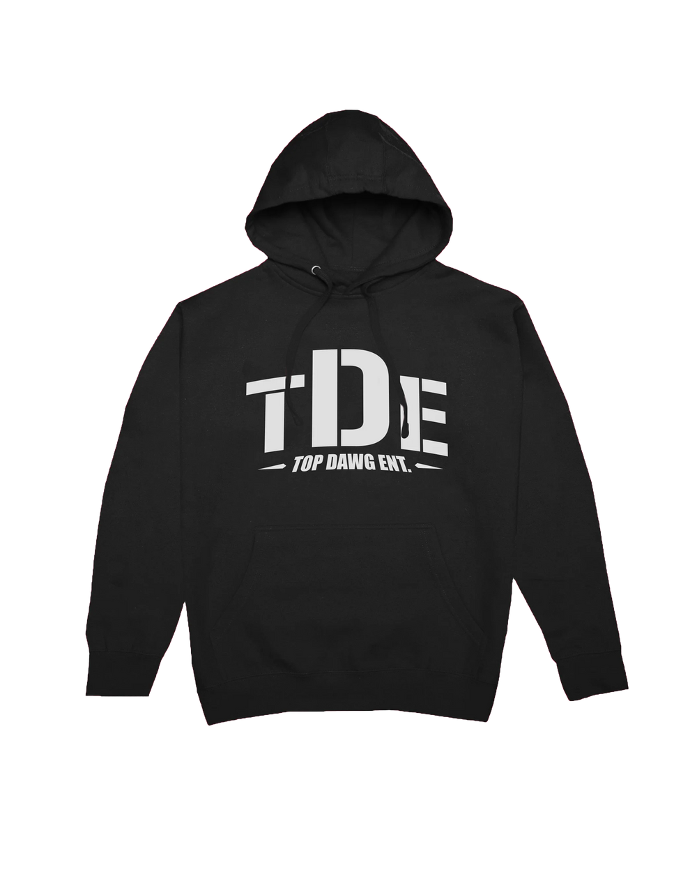 Original TDE Hoodie (Black)