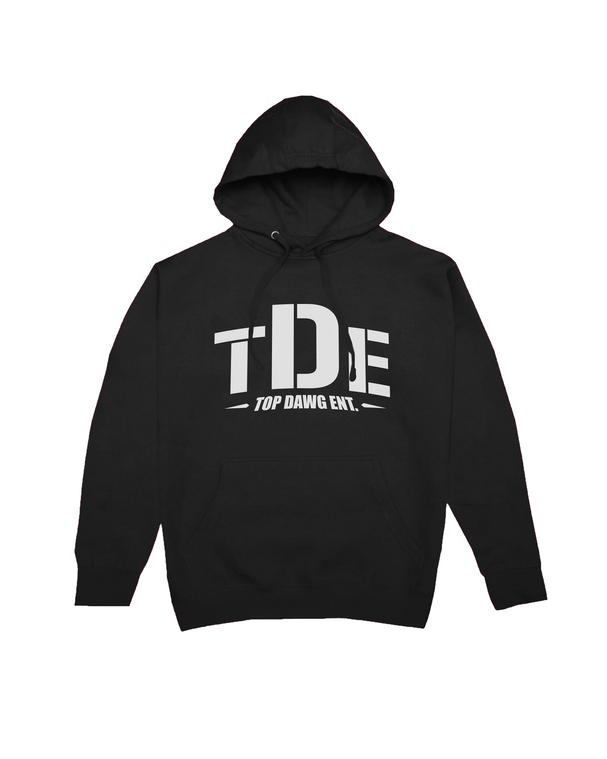 Original TDE Hoodie (Black)