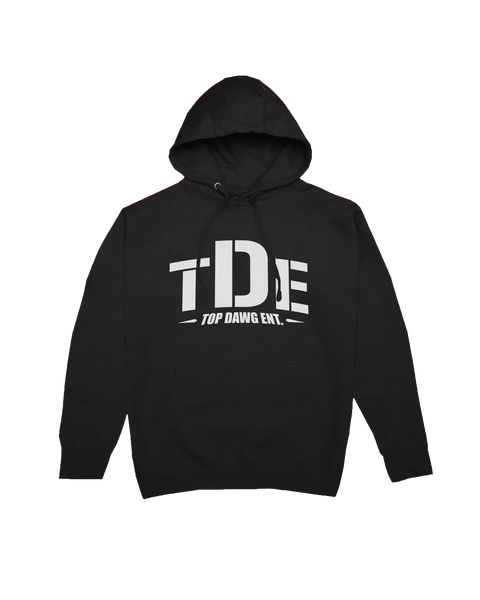 Original TDE Hoodie Black Top Dawg Entertainment