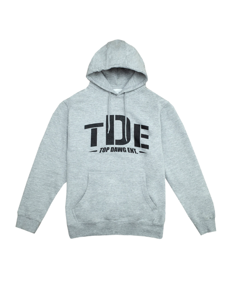 Original TDE Hoodie (Grey) – Top Dawg Entertainment