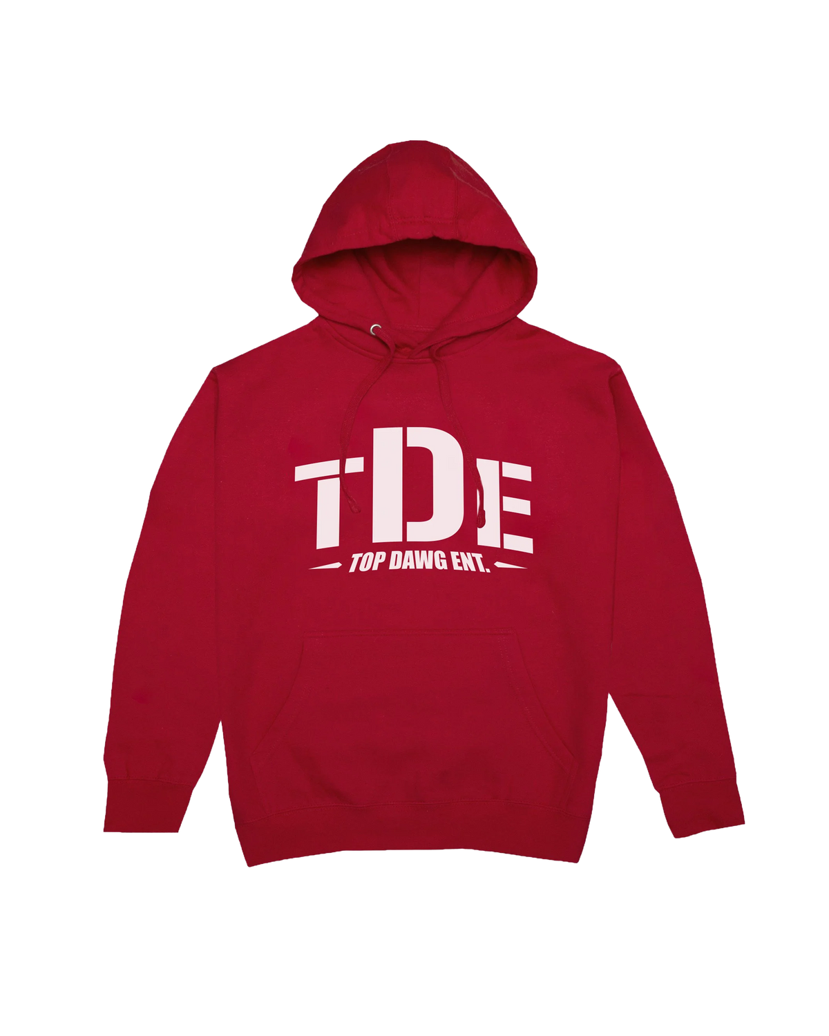 Original TDE Hoodie (Red)