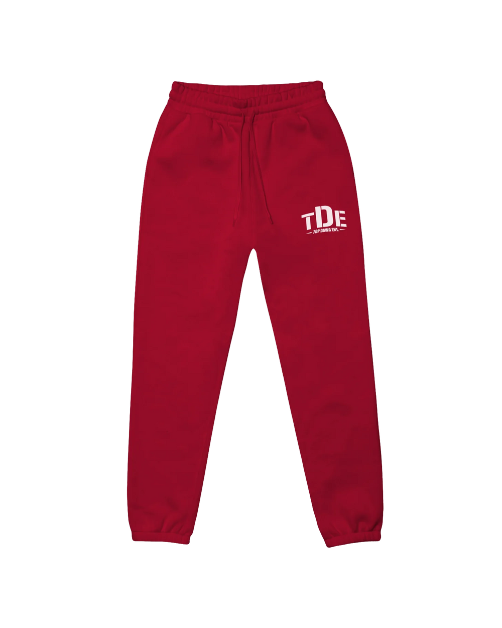 Original TDE Sweatpants (Red)