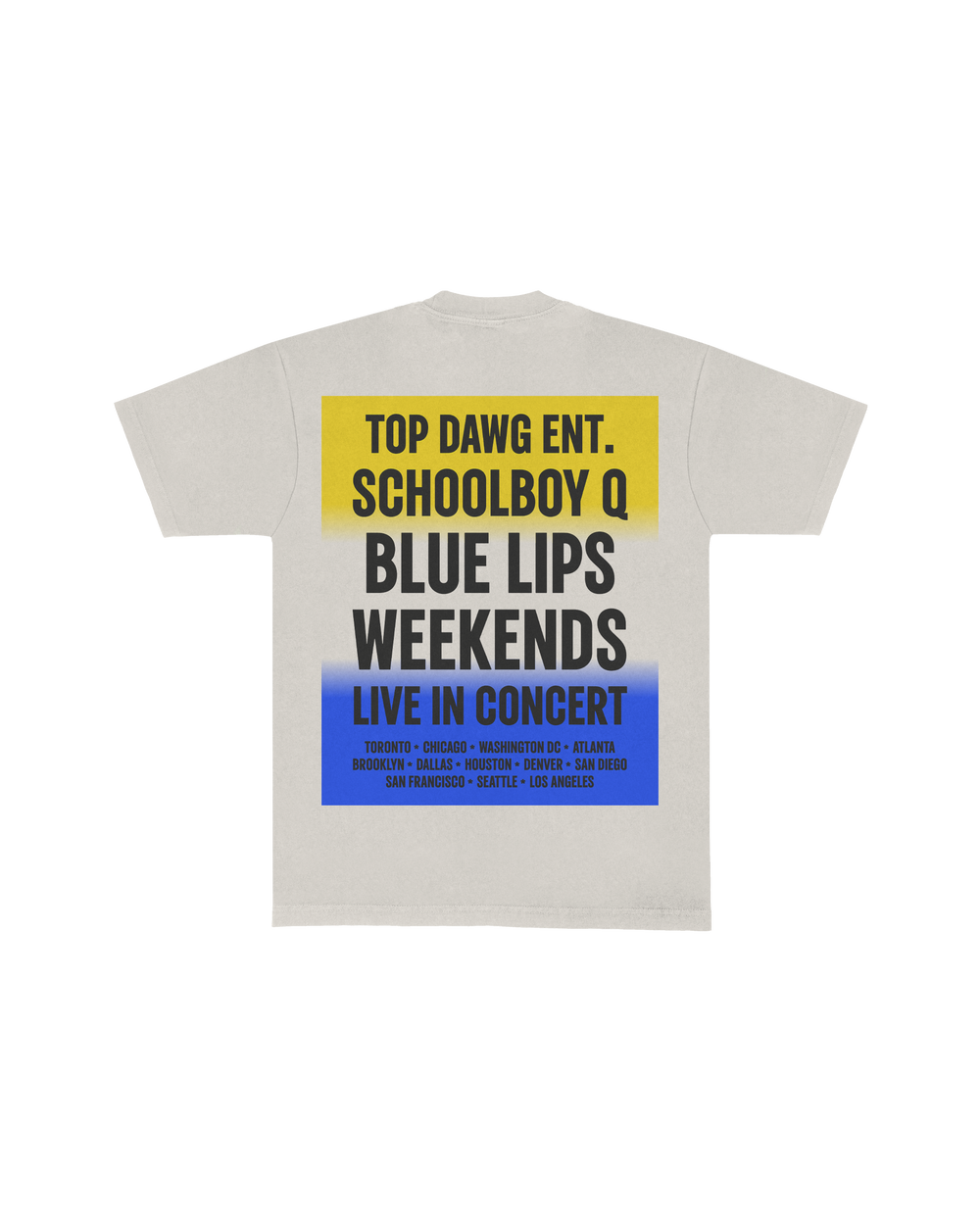 The Blue Lips Tour Tee