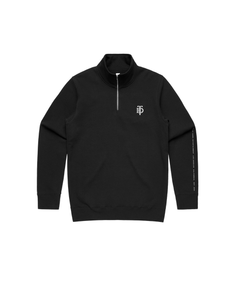 TDE Logo Half Zip (Black) – Top Dawg Entertainment TDE Logo Half Zip (Black) – Top Dawg Entertainment