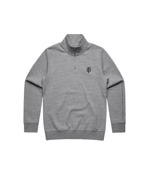 BASIC LOGO SWEAT CREW WHITE TGA-MT95 – TANGRAM