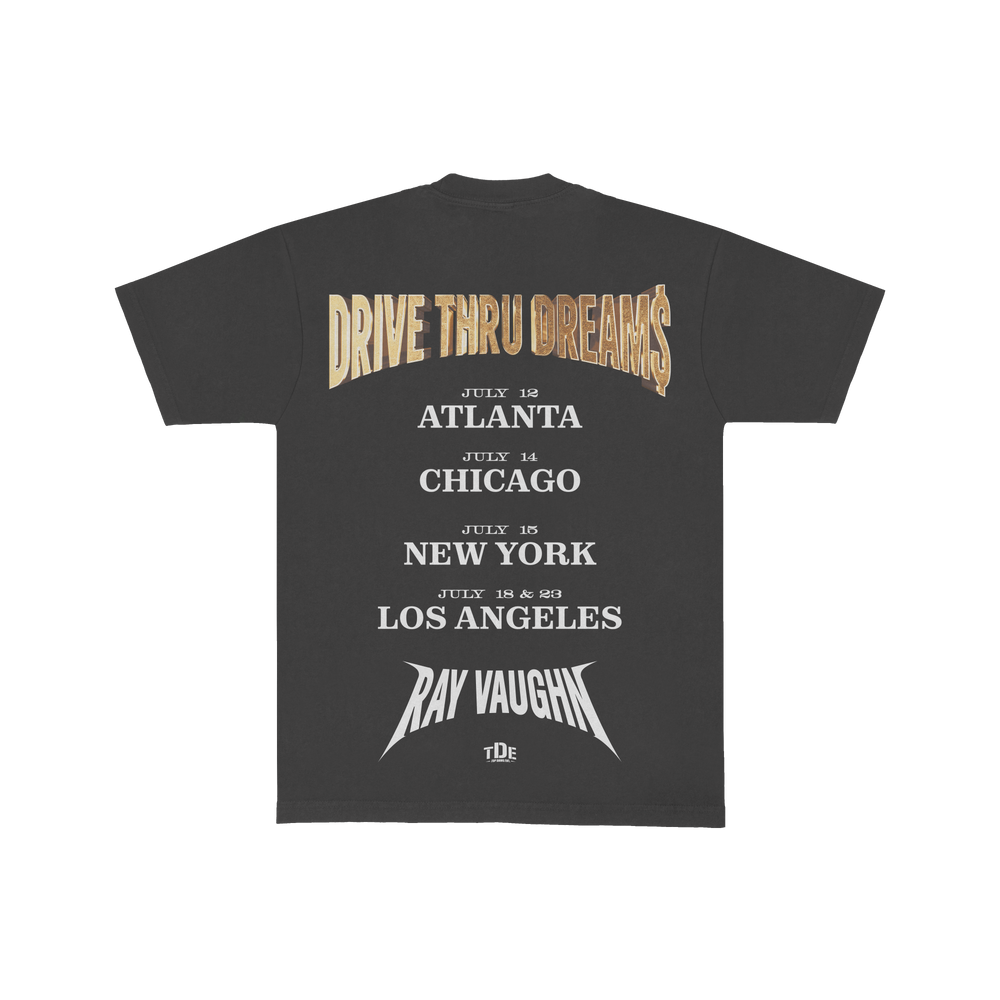 Ray Vaughn - Drive Thru Dreams Tee