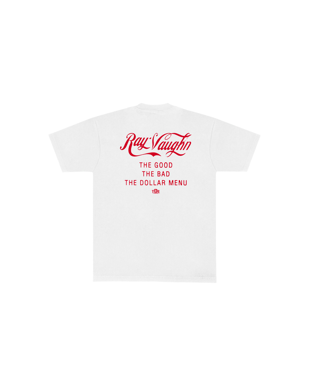 Ray Vaughn - Dollar Menu Tee