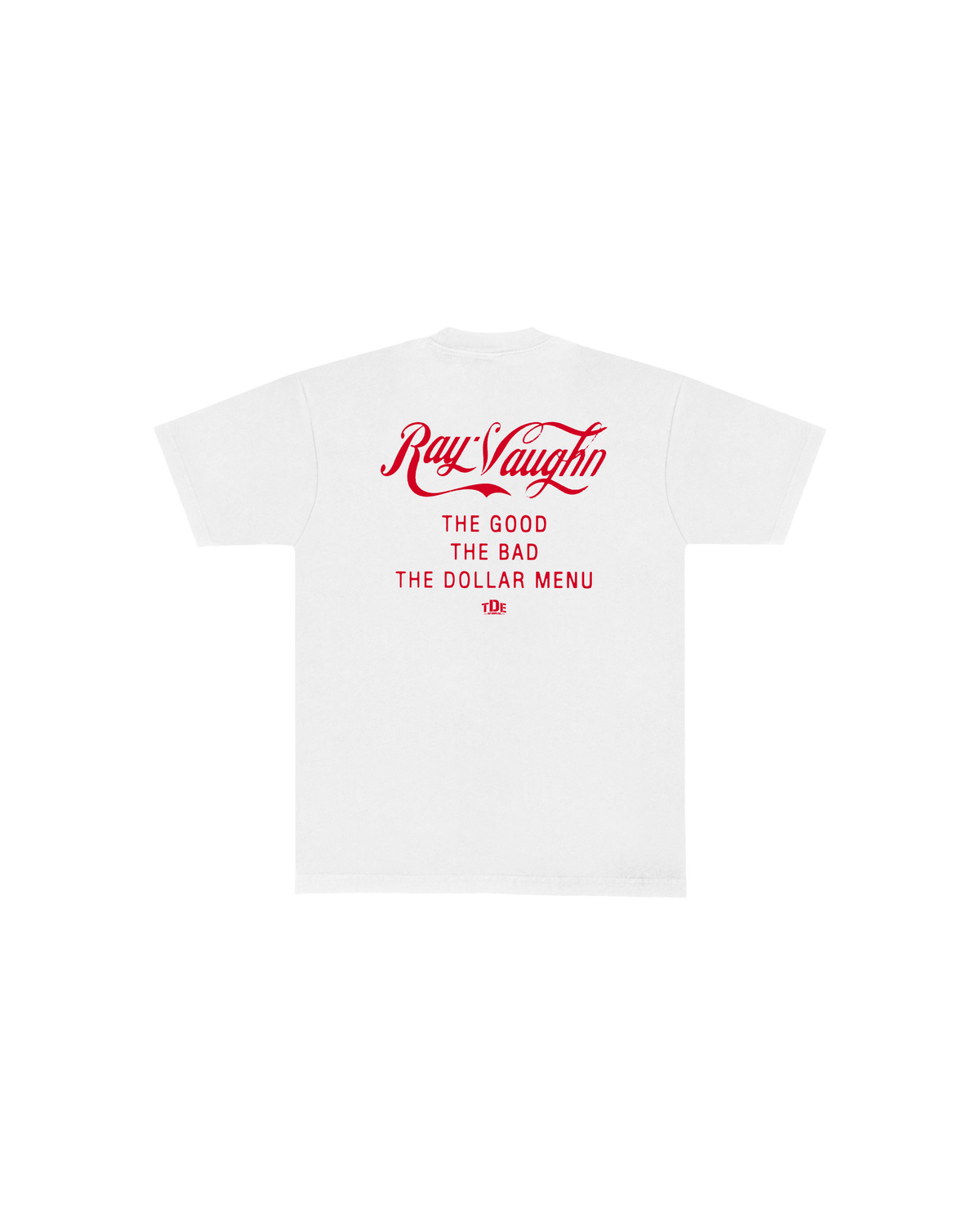Ray Vaughn - Dollar Menu Tee