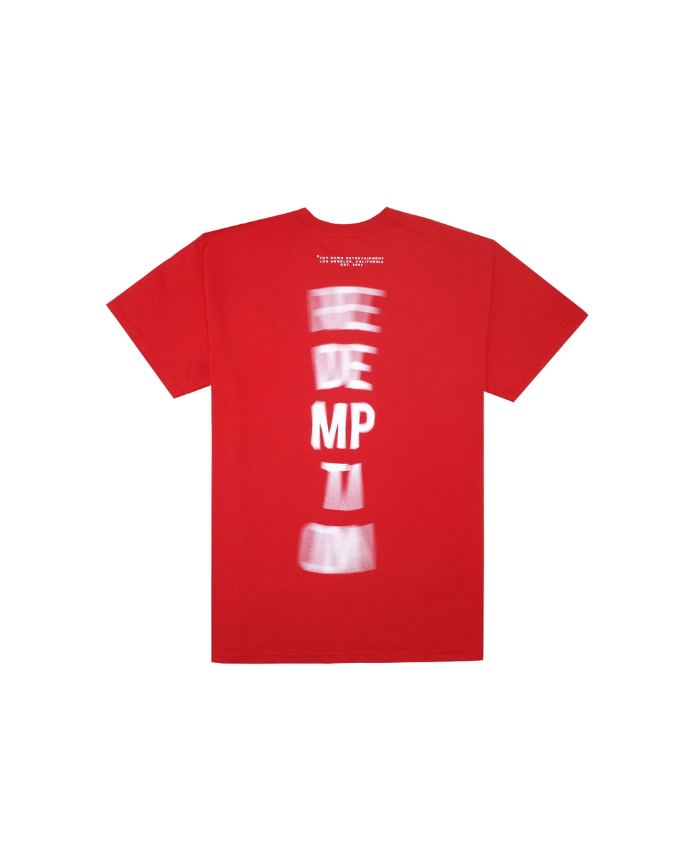 Redemption S/S T-Shirt (Red)