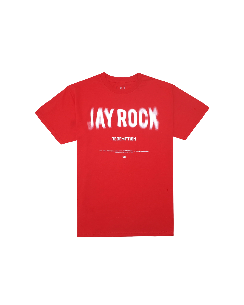 Redemption S/S T-Shirt (Red)