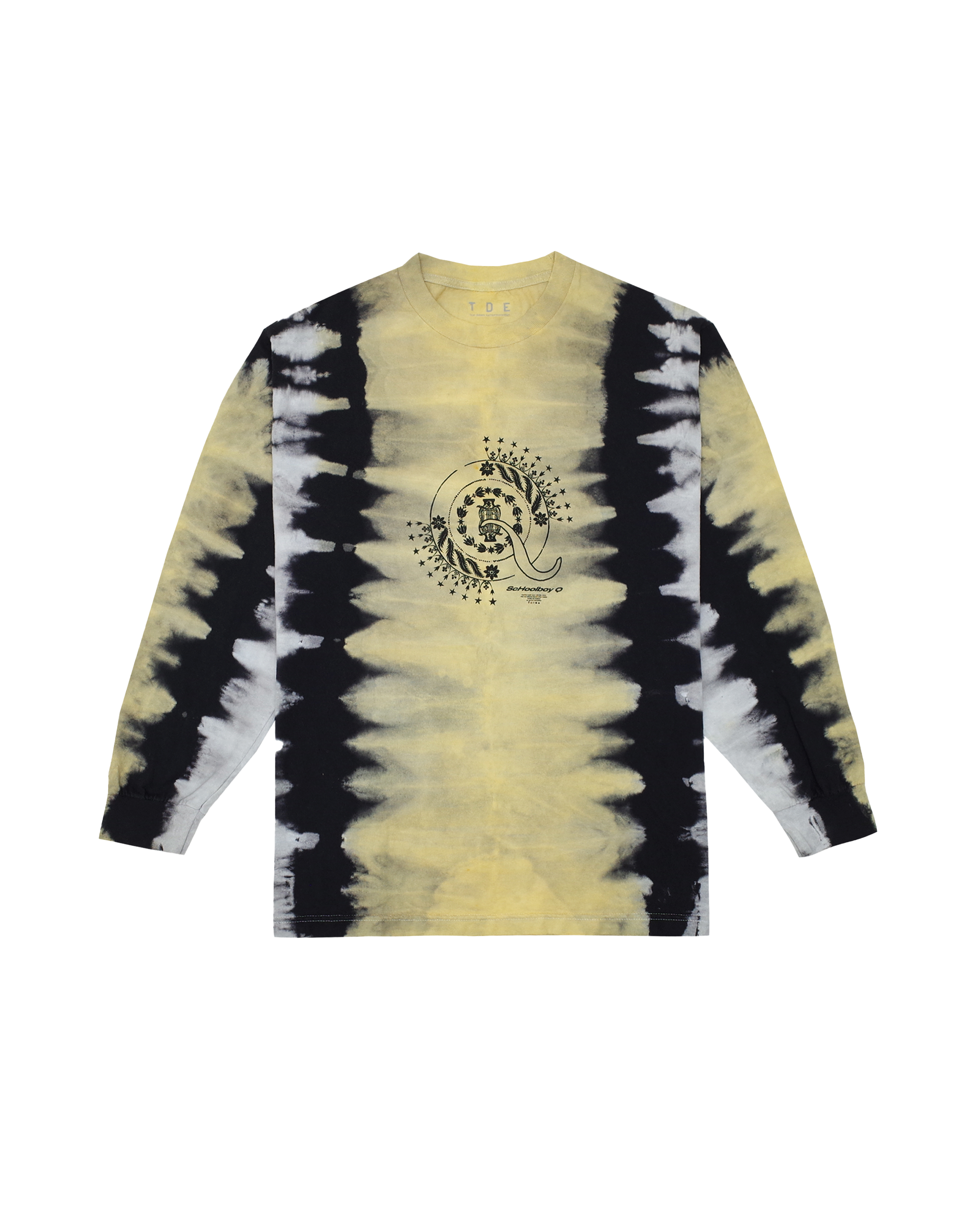 CrasH Talk Tie Dye L/S T-Shirt (Yellow) – Top Dawg Entertainment