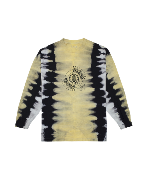 CrasH Talk Tie Dye L/S T-Shirt (Yellow) – Top Dawg Entertainment