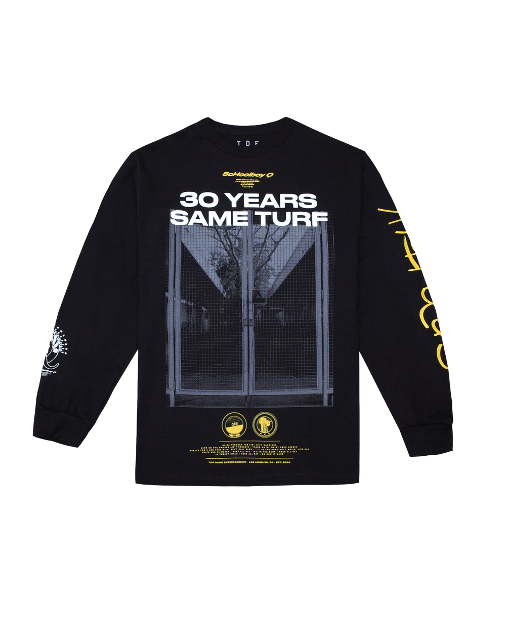 Same Turf L/S T-Shirt (Black)