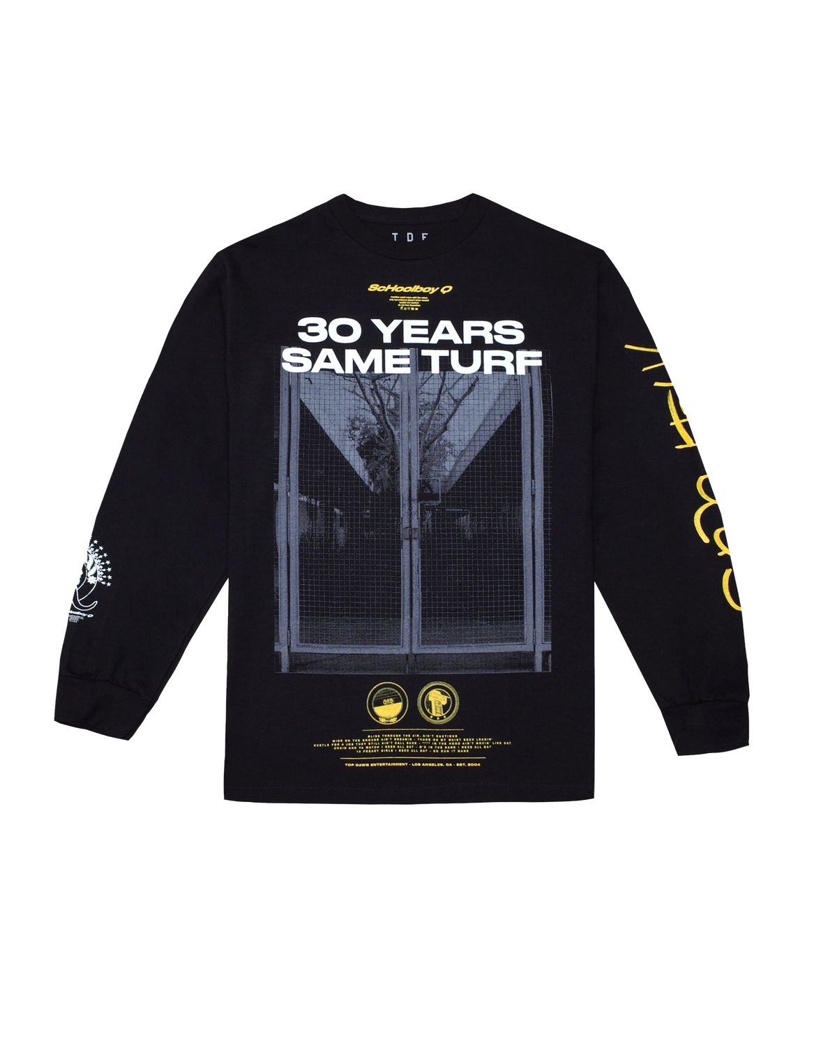 Same Turf L/S T-Shirt (Black)