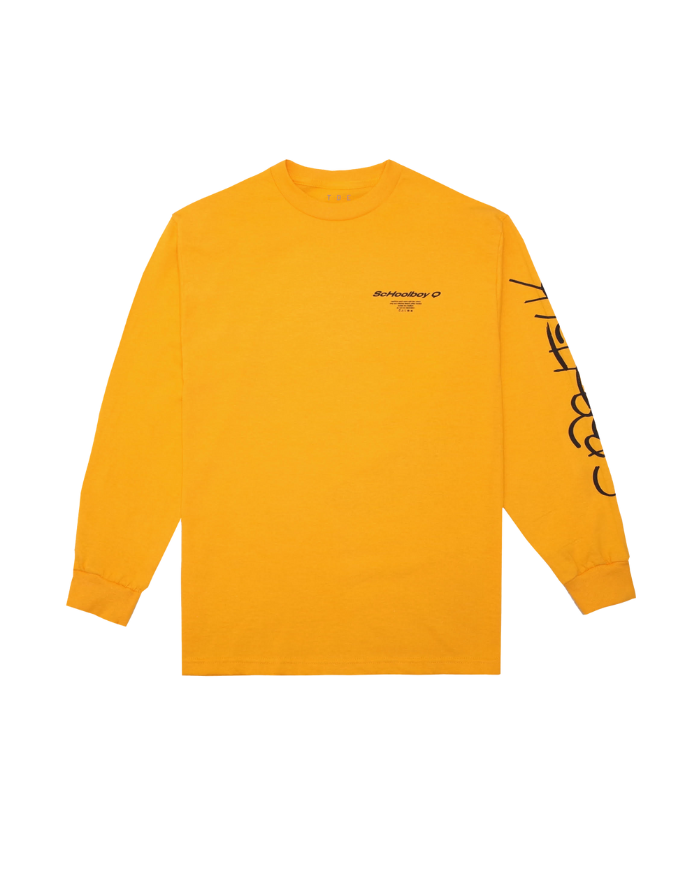 CrasH Talk L/S T-Shirt (Yellow)