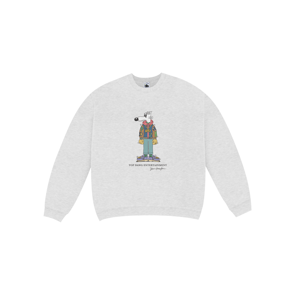 TDE x Steven Harrington - Mello Crewneck (Heather)