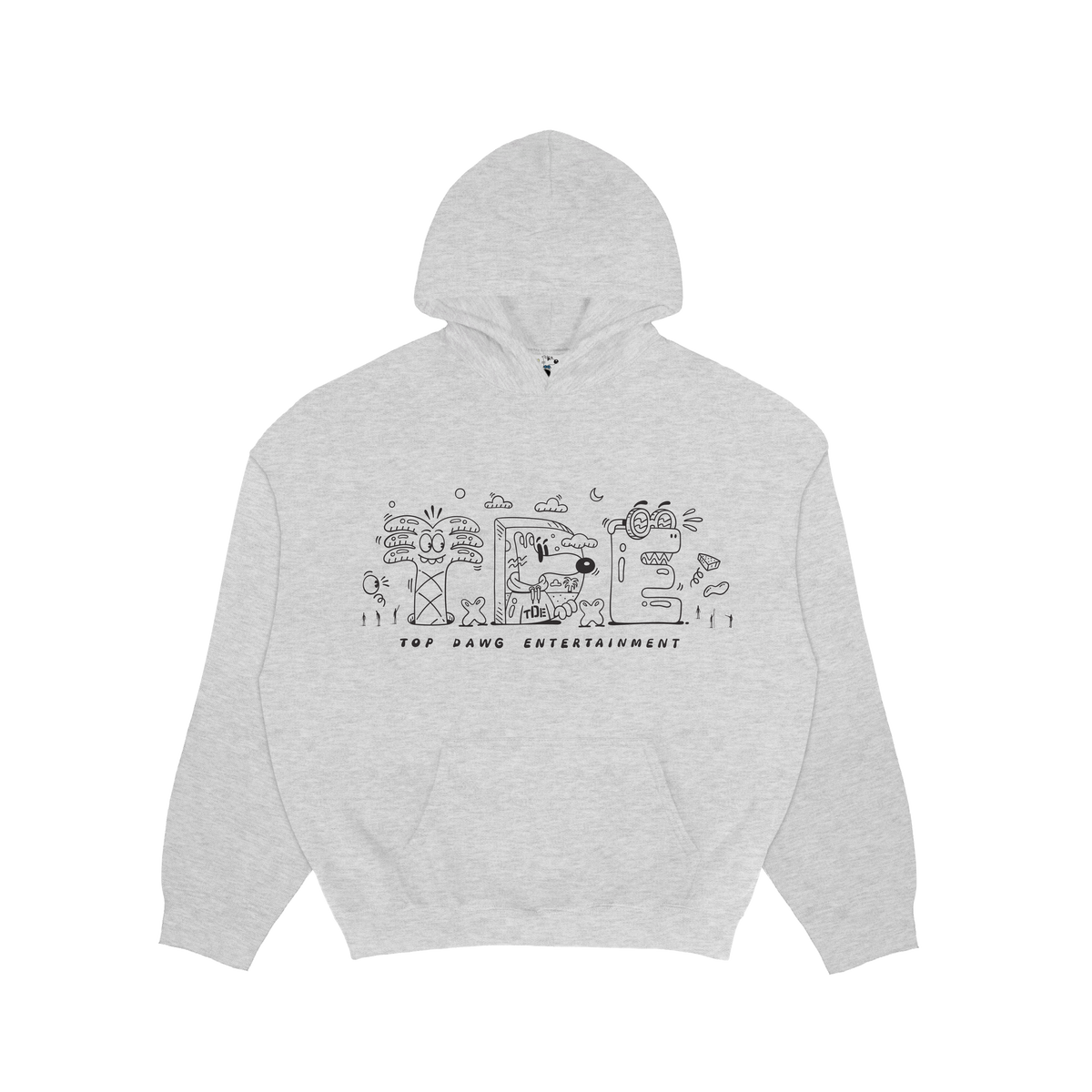 TDE x Steven Harrington - Hoodie (Heather)