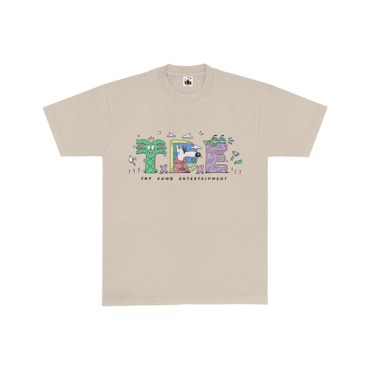 TDE x Steven Harrington - Tee (Cream)