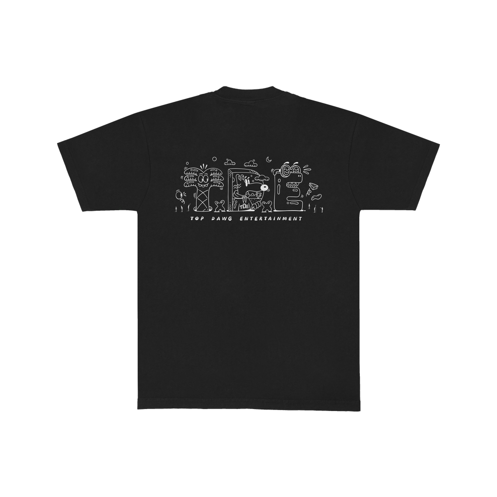 TDE x Steven Harrington - Tee (Black)