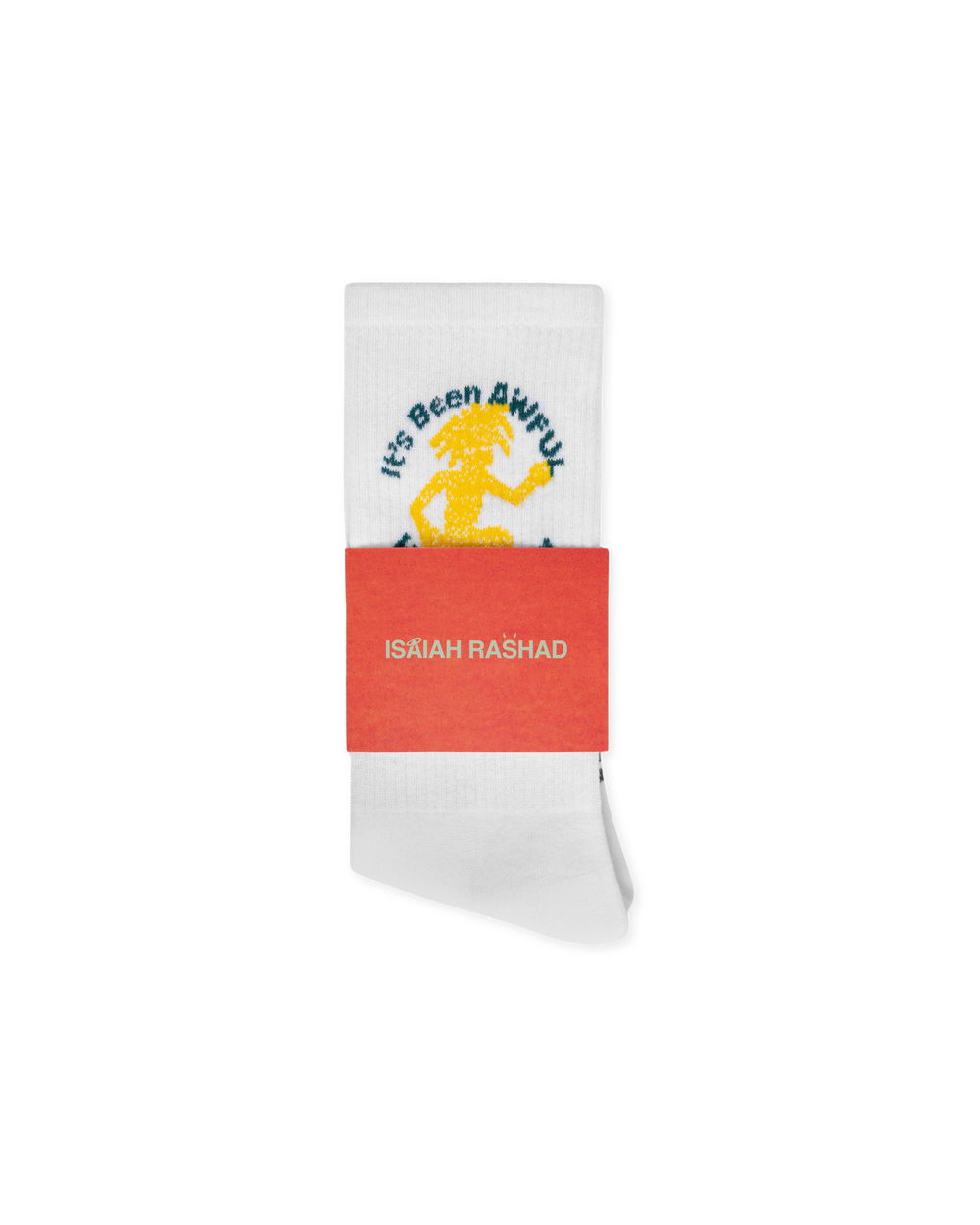 Isaiah Rashad - Hiking Supply Socks
