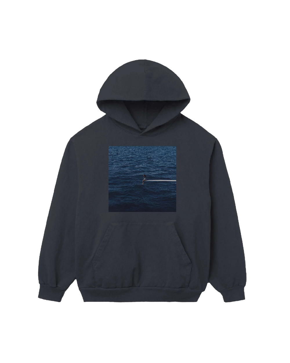 SZA SOS Cover Hoodie (Deep Blue)