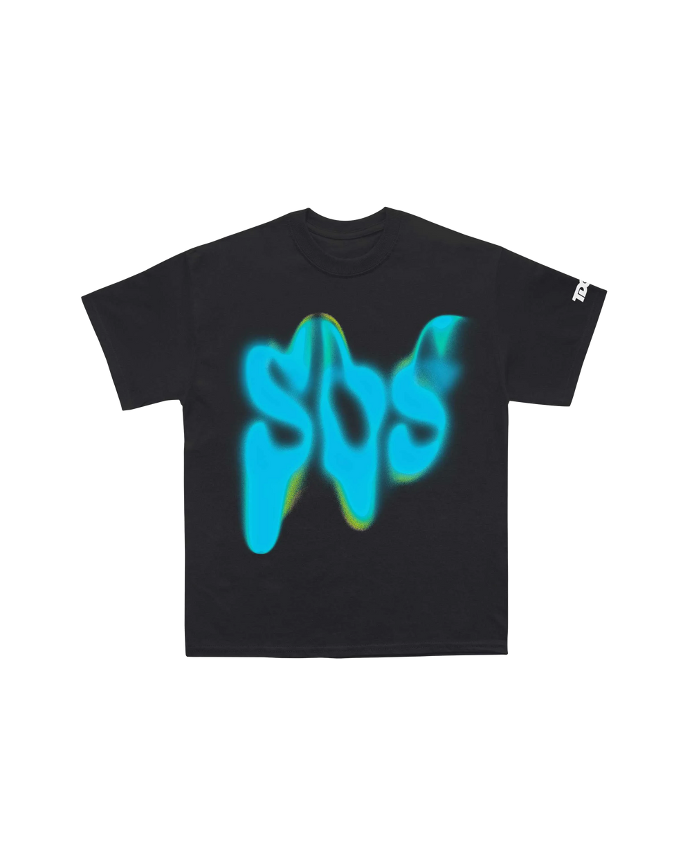 SZA - SOS Glow Tee (Black)