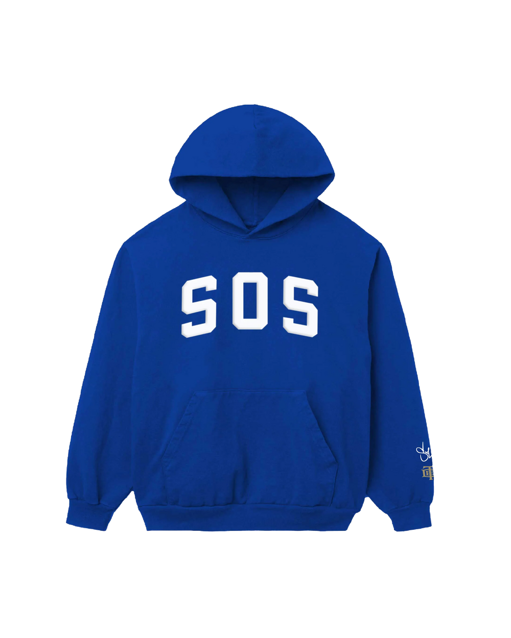 SZA SOS Hoodie (Blue)