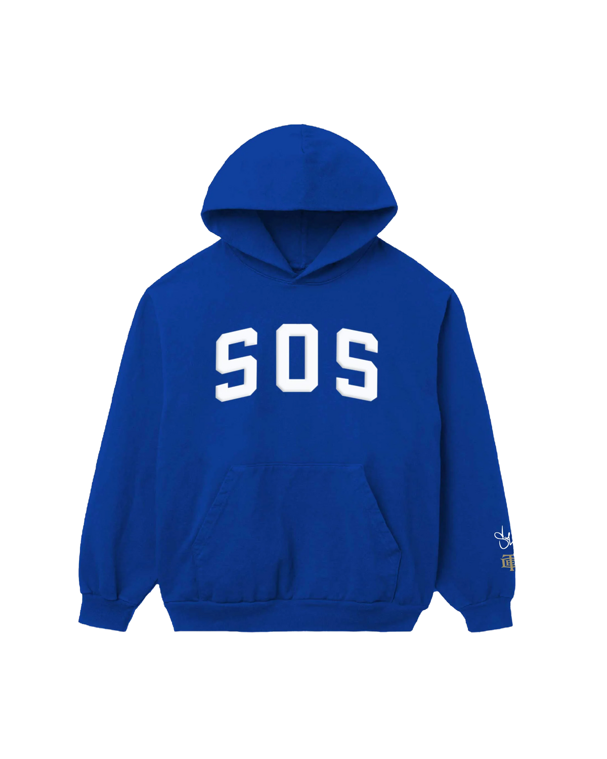 SZA SOS Hoodie (Blue)