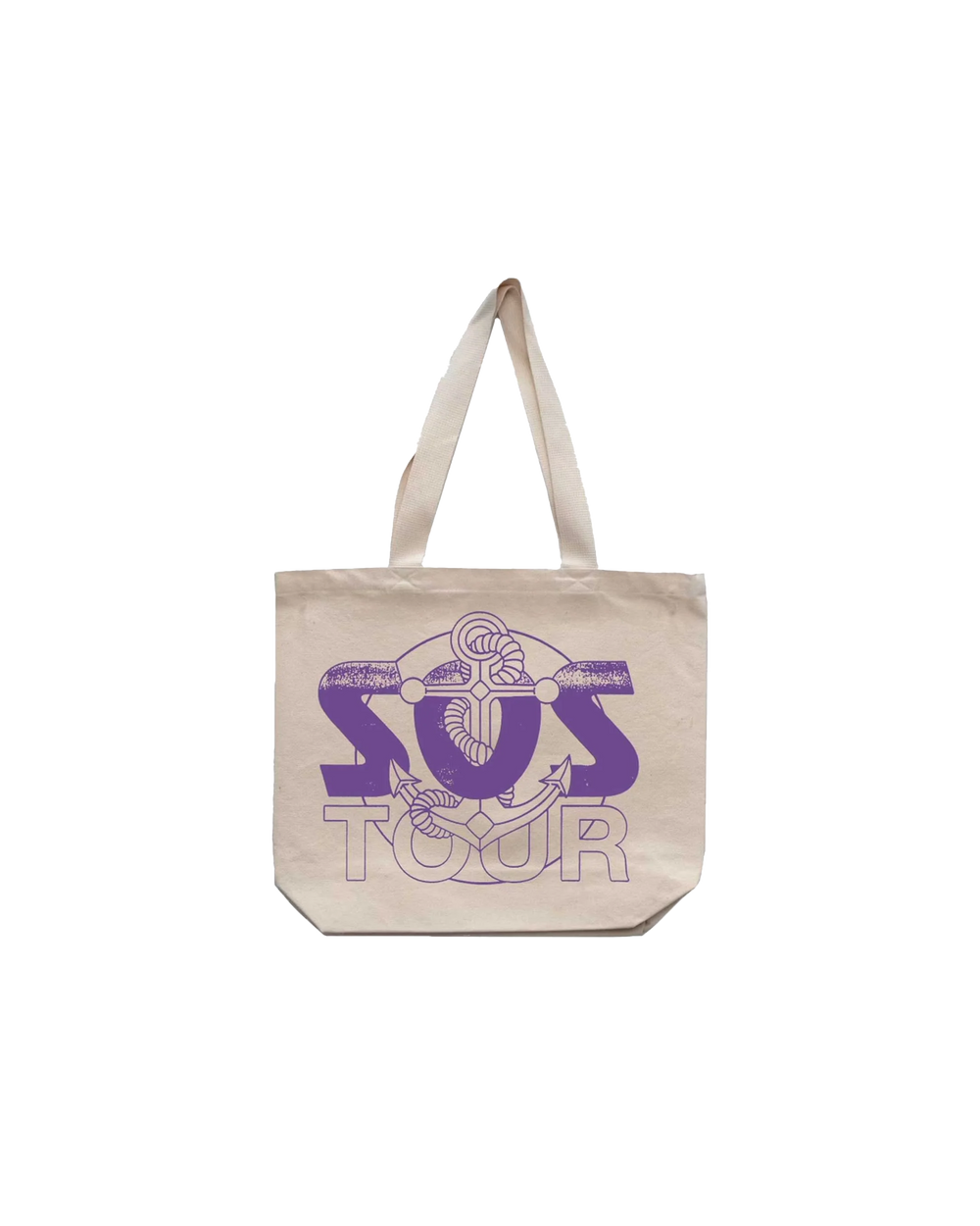 SOS Tour Tote Bag (Natural)