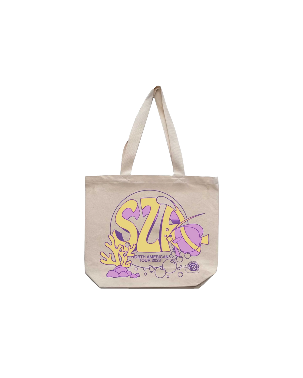 SOS Tour Tote Bag (Natural)