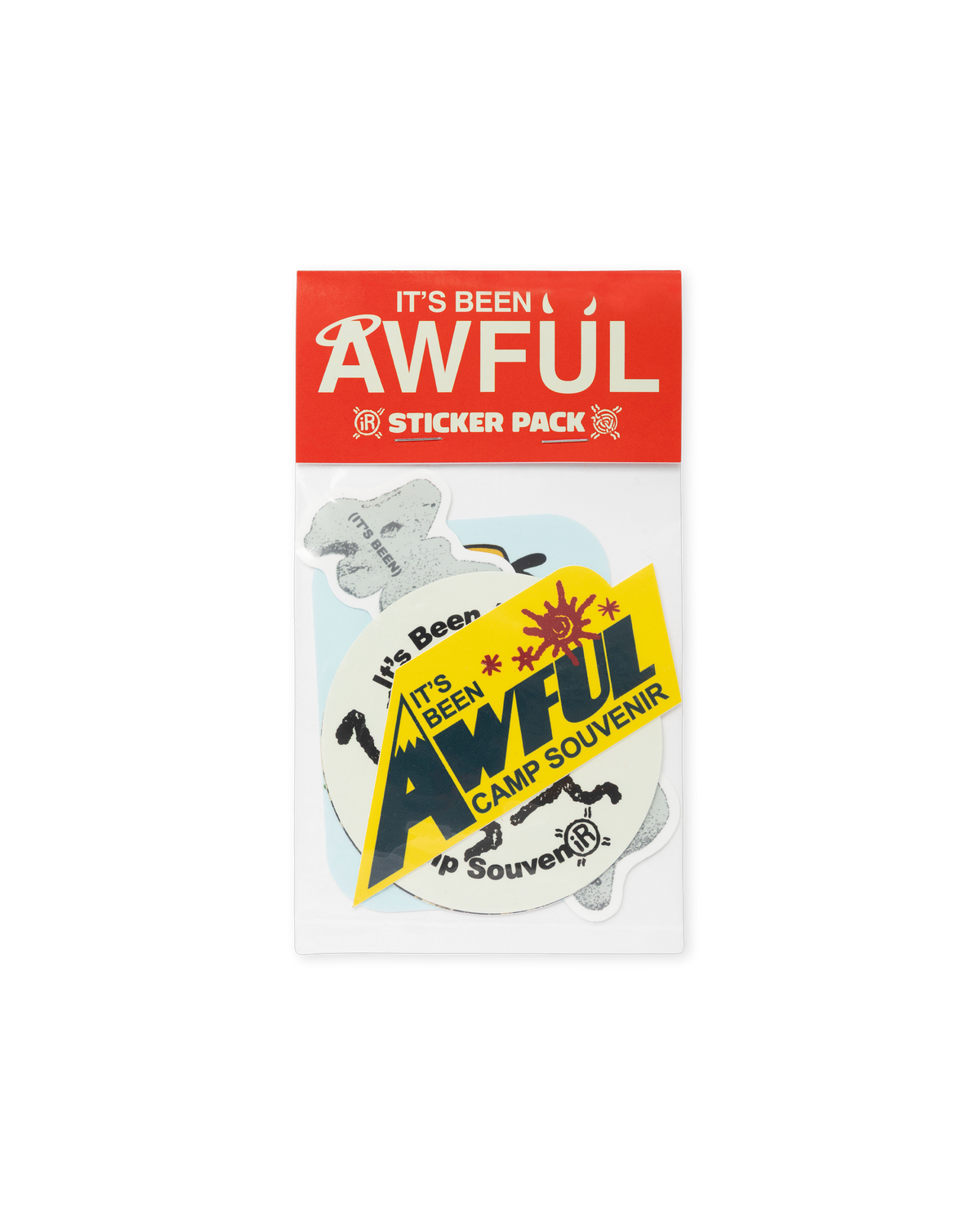 Isaiah Rashad - It's Been Awful Sticker Pack