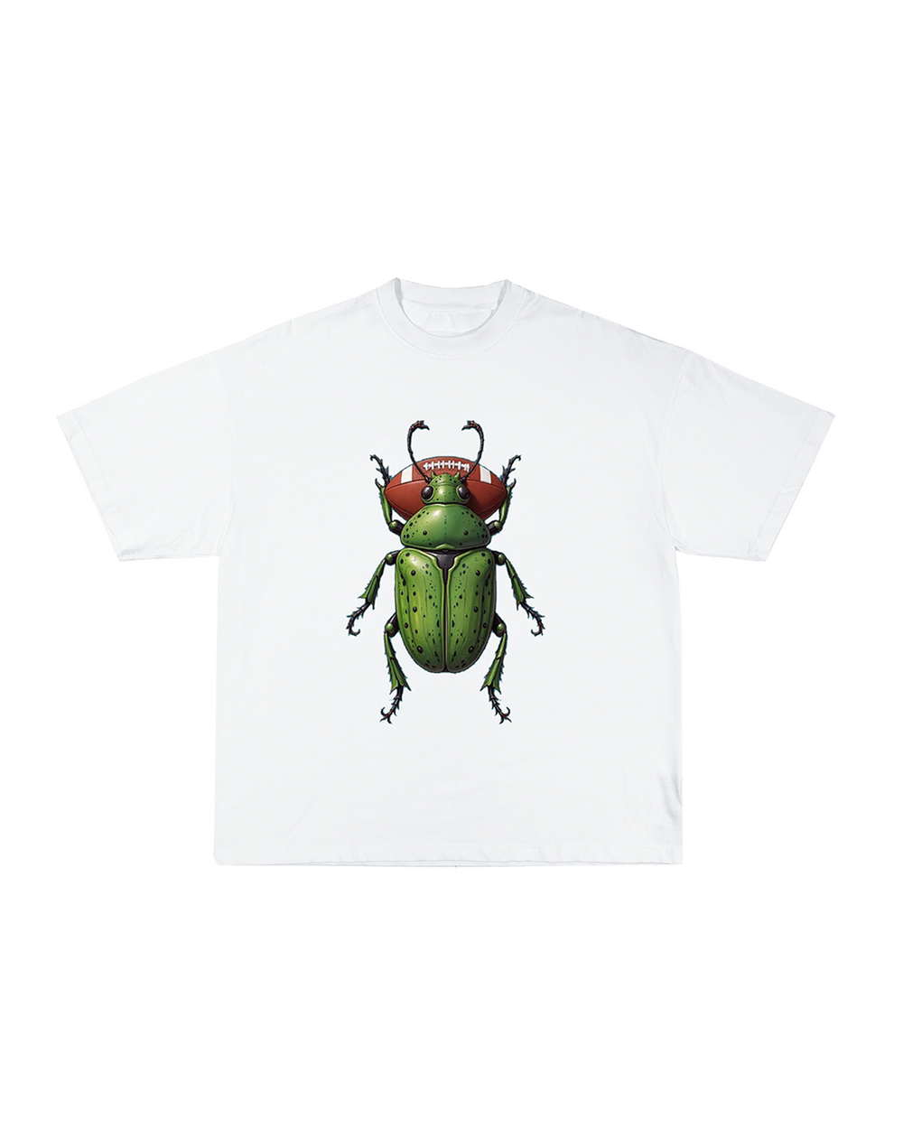 SZA - Beetle Ball Tee (White)