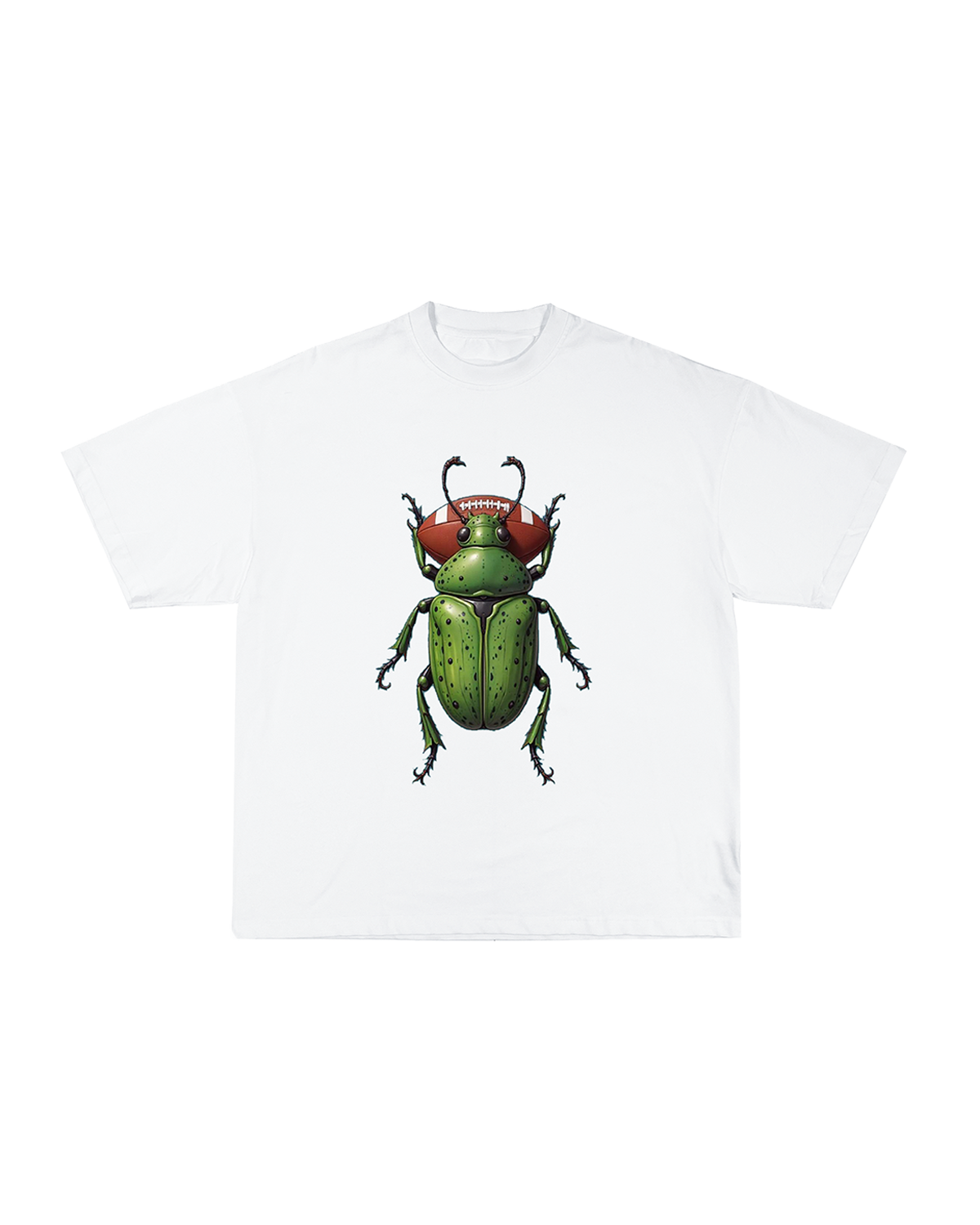 SZA - Beetle Ball Tee (White)