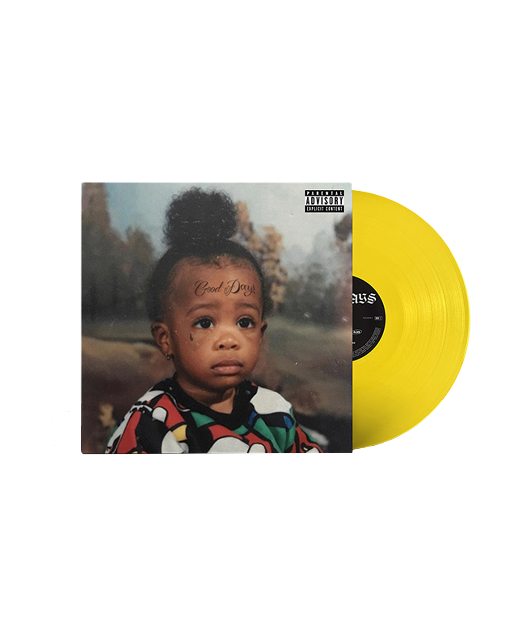 SZA - GOOD DAYS - 10” YELLOW VINYL
