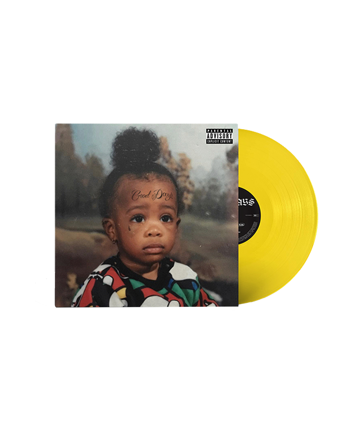 SZA - GOOD DAYS - 10” YELLOW VINYL